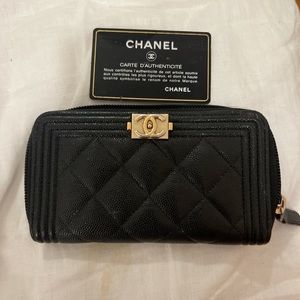 Chanel wallet